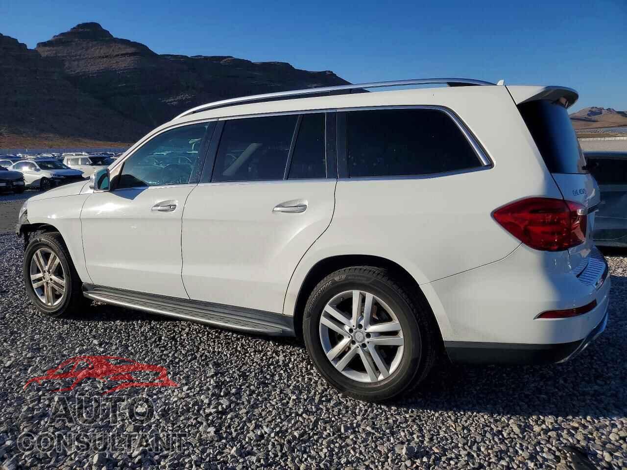 MERCEDES-BENZ GL-CLASS 2014 - 4JGDF7CE6EA306164
