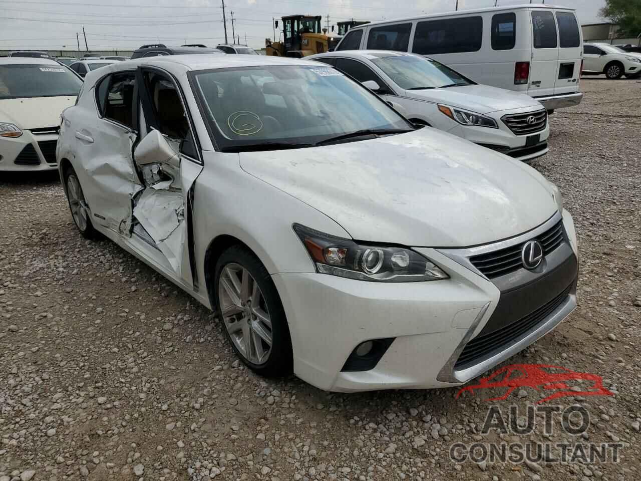 LEXUS CT 200 2016 - JTHKD5BH4G2257236