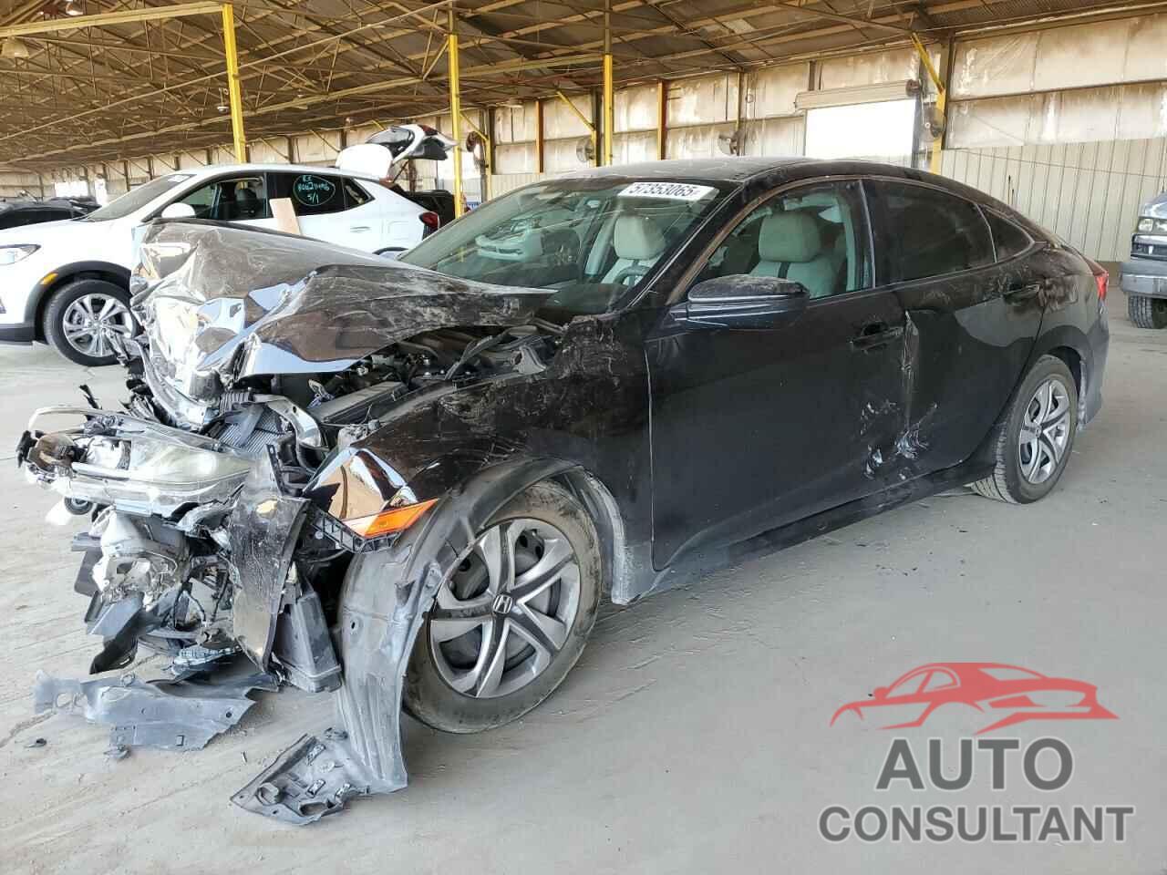 HONDA CIVIC 2018 - 19XFC2F59JE038450