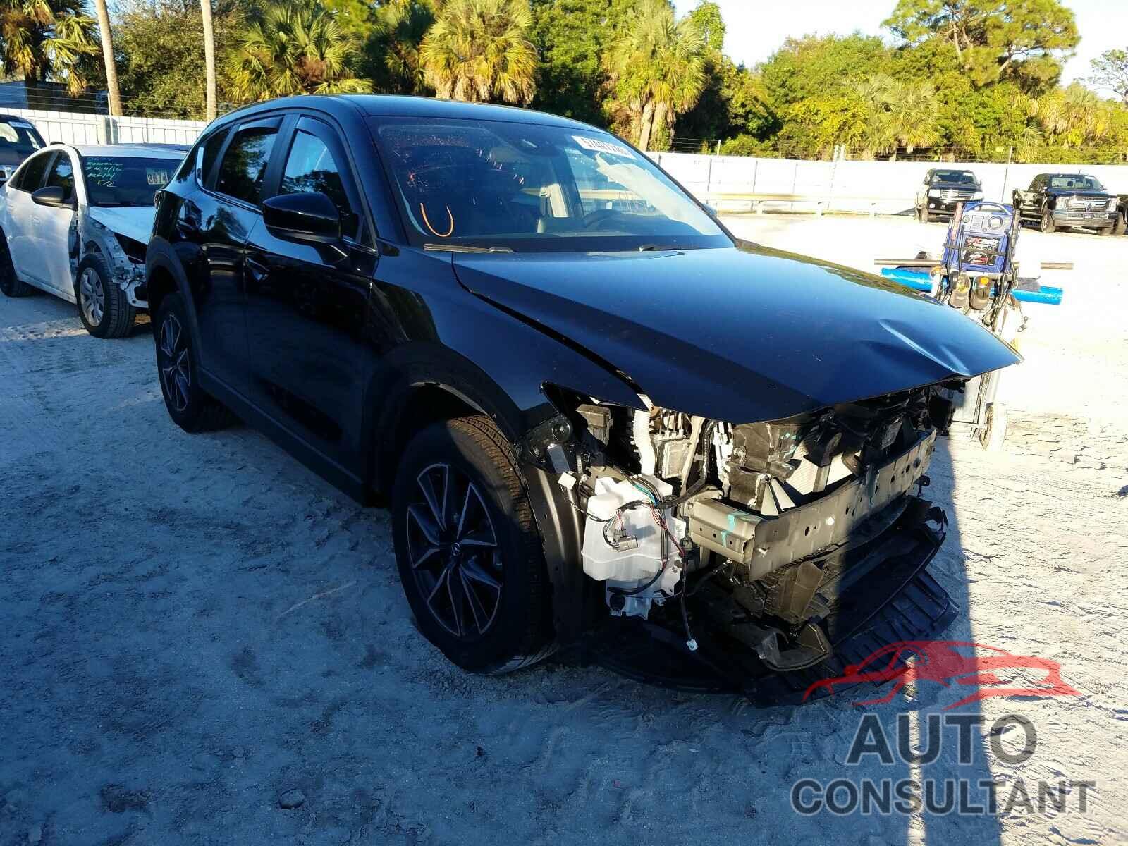 MAZDA CX-5 2018 - JM3KFACM9J1378834