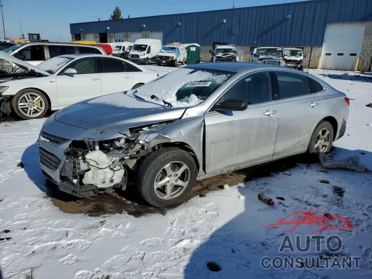 CHEVROLET MALIBU 2018 - 1G1ZB5ST8JF129150