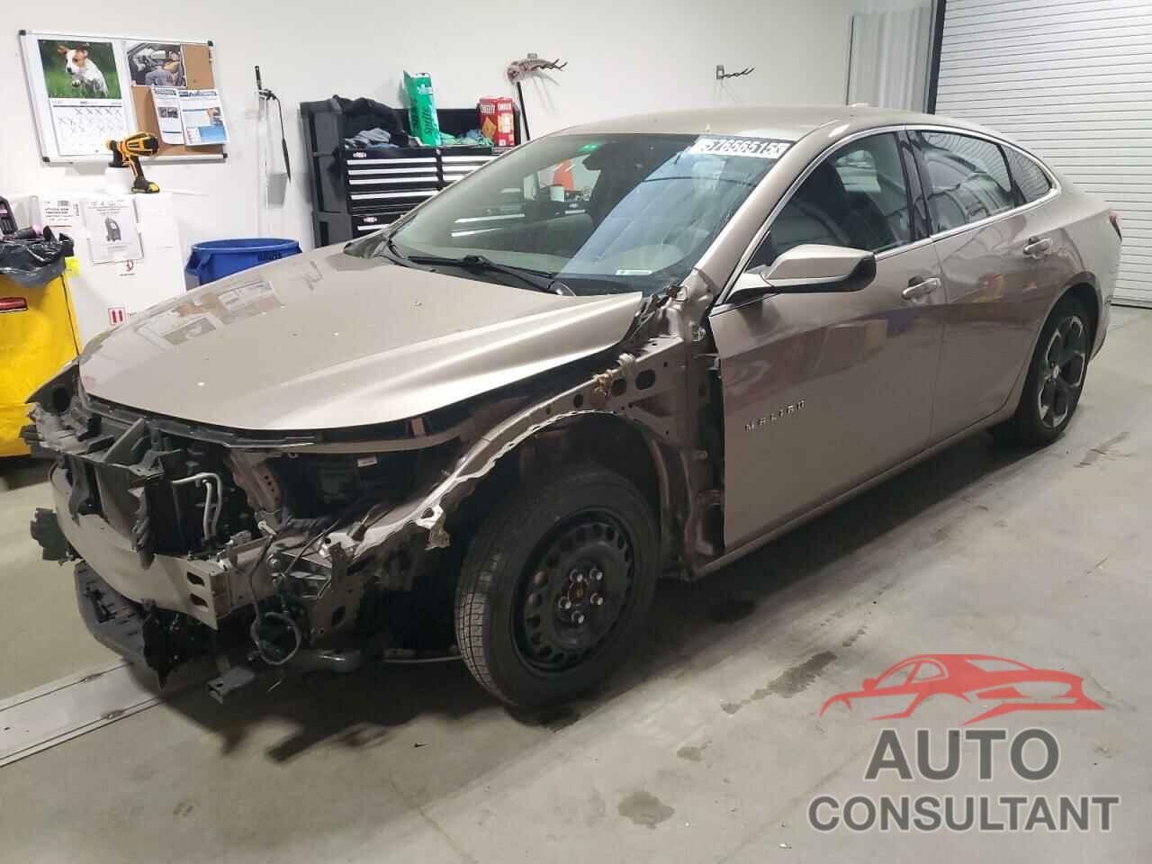 CHEVROLET MALIBU 2022 - 1G1ZD5ST3NF112417