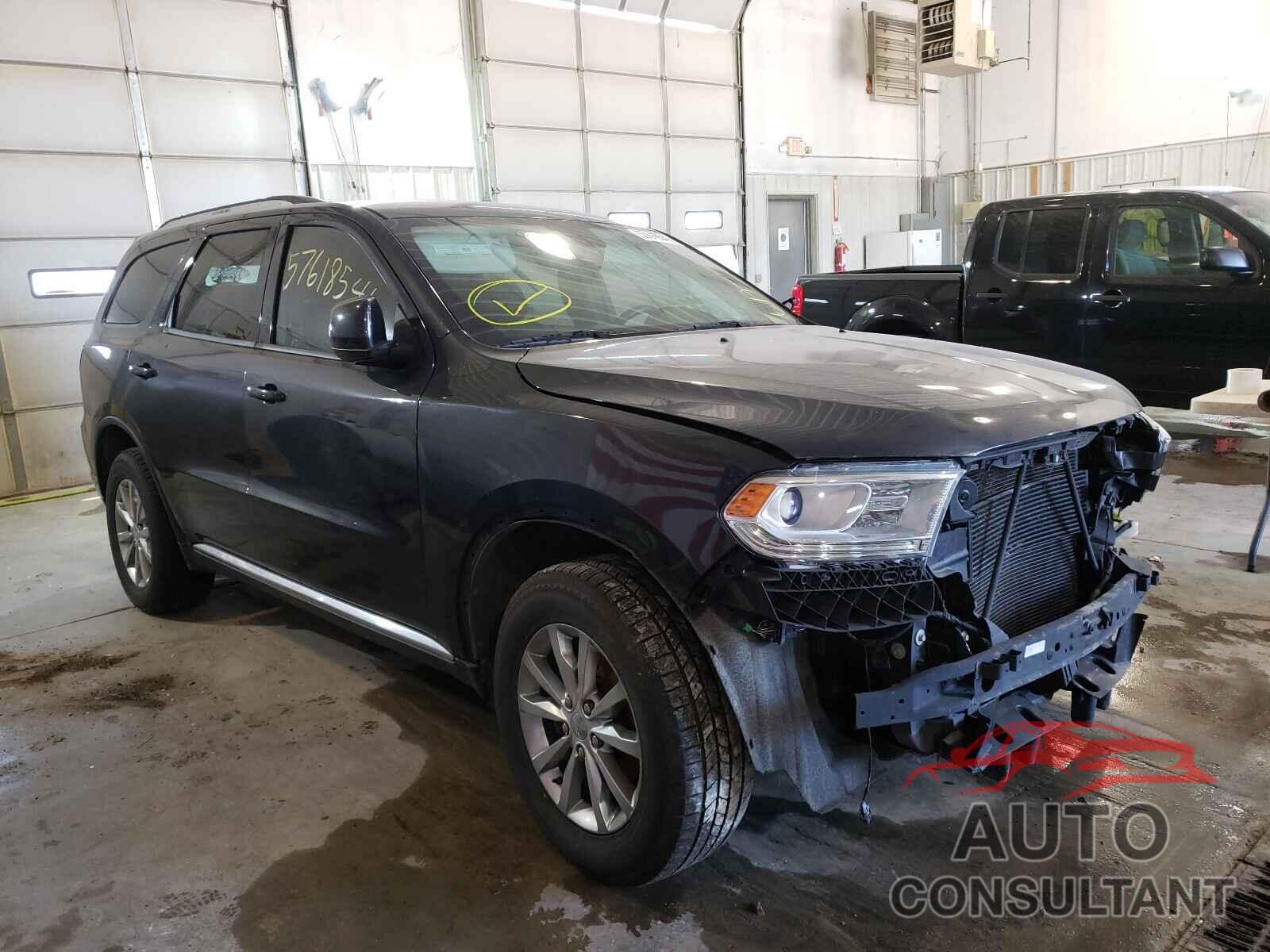 DODGE DURANGO 2016 - 1C4RDJAG3GC354164