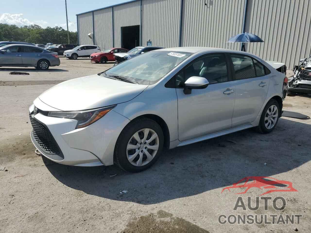 TOYOTA COROLLA 2022 - 5YFEPMAE1NP358742