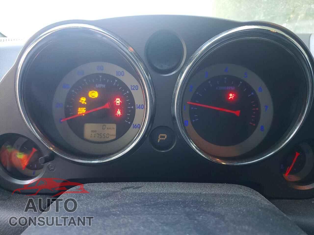 MITSUBISHI ECLIPSE 2012 - 4A37L2EF9CE001098