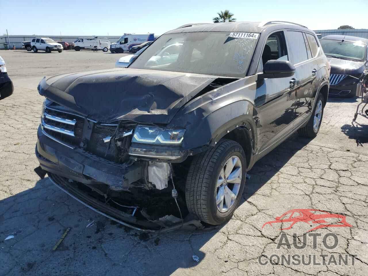 VOLKSWAGEN ATLAS 2018 - 1V2CR2CA6JC523279