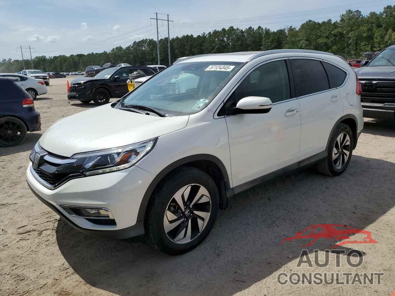 HONDA CRV 2015 - 5J6RM3H98FL024726