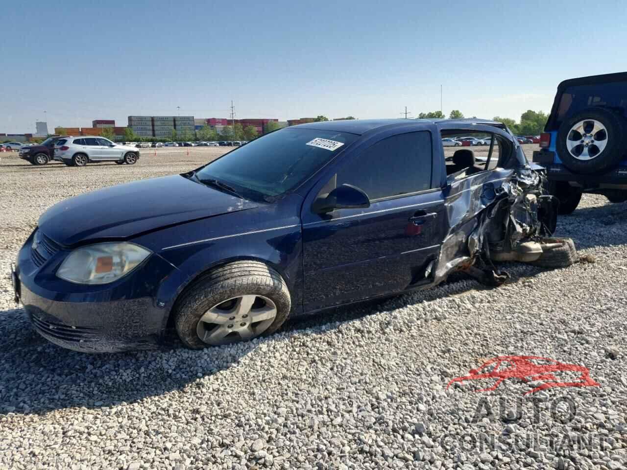 CHEVROLET COBALT 2010 - 1G1AD5F58A7150044