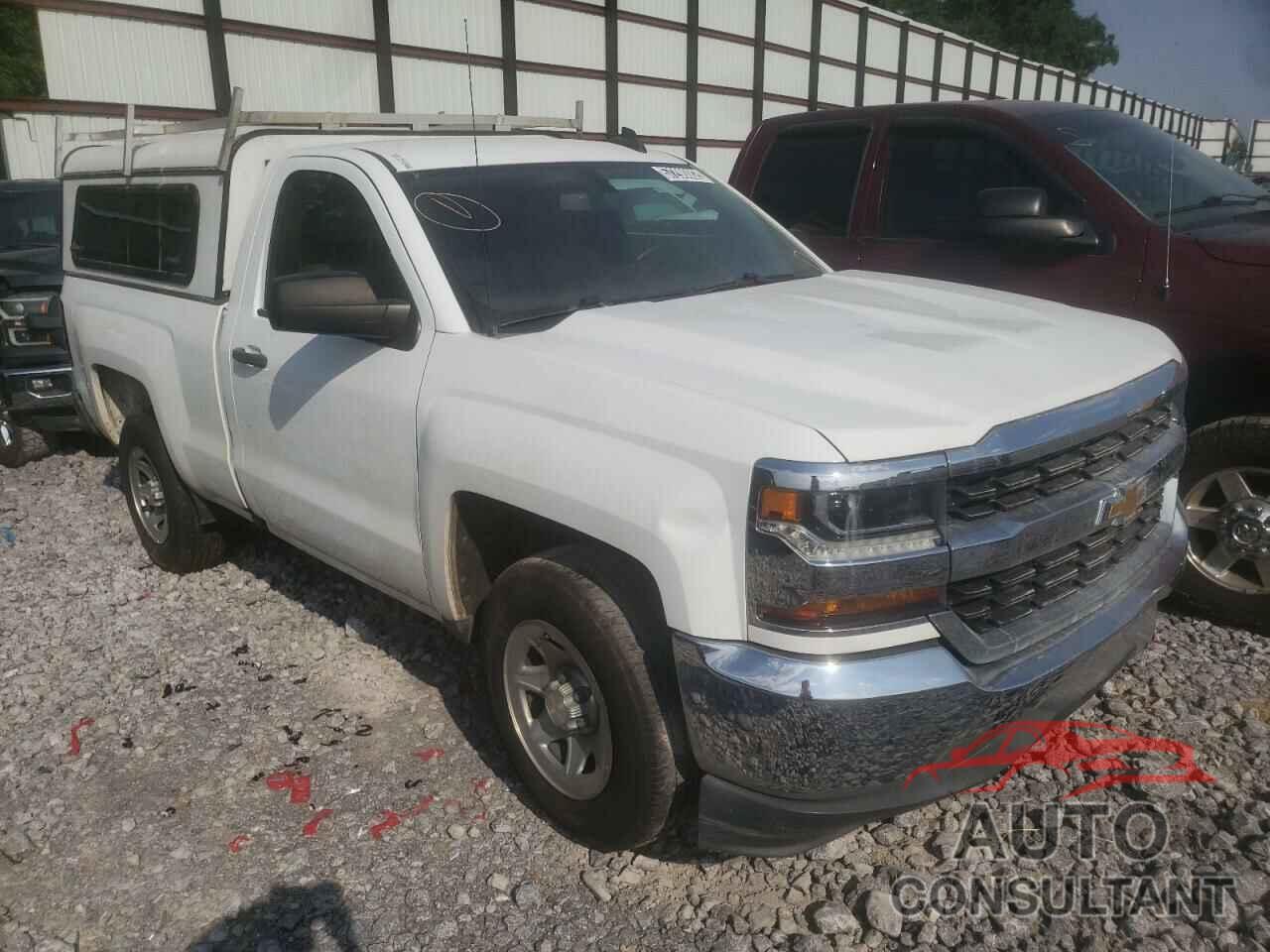 CHEVROLET SILVERADO 2018 - 1GCNCNEH7JZ382078