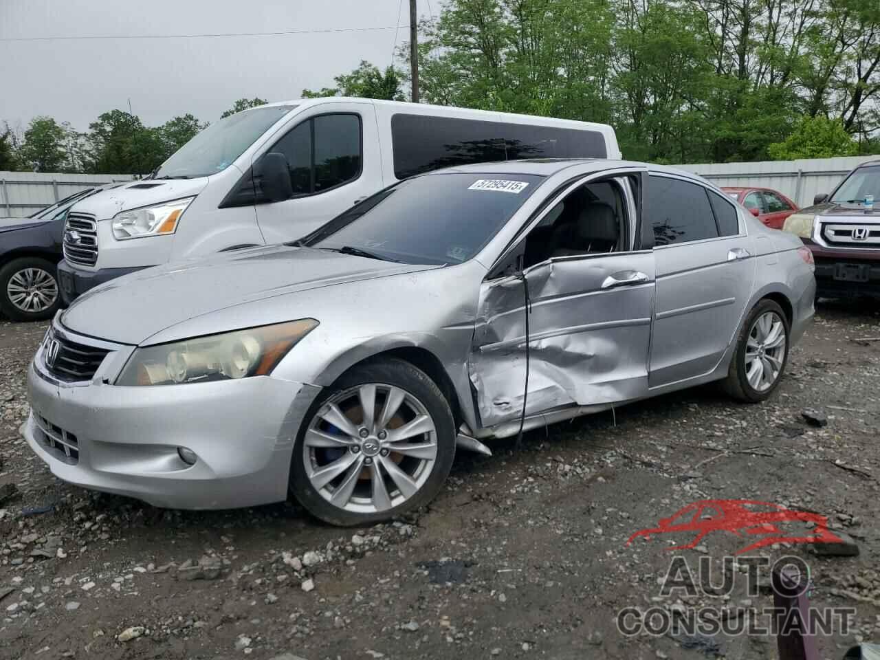 HONDA ACCORD 2010 - 1HGCP3F87AA012344