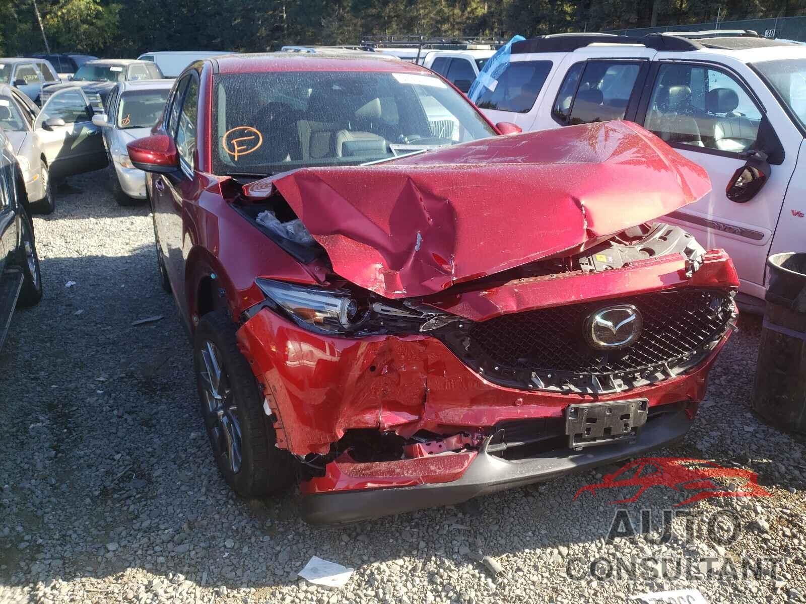 MAZDA CX-5 2020 - JM3KFBEYXL0756951