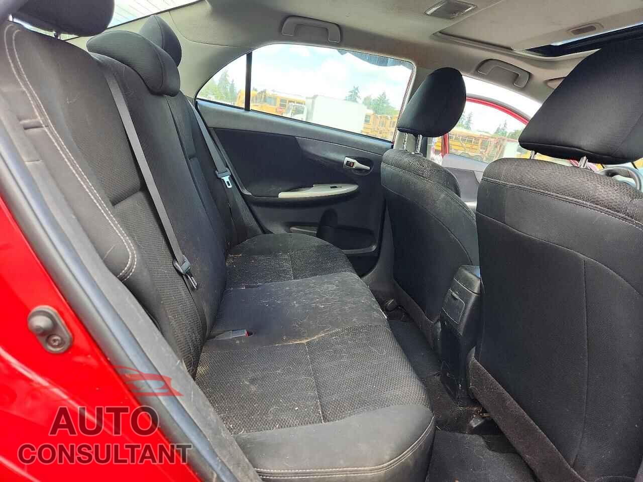 TOYOTA COROLLA 2012 - 2T1BU4EEXCC837079