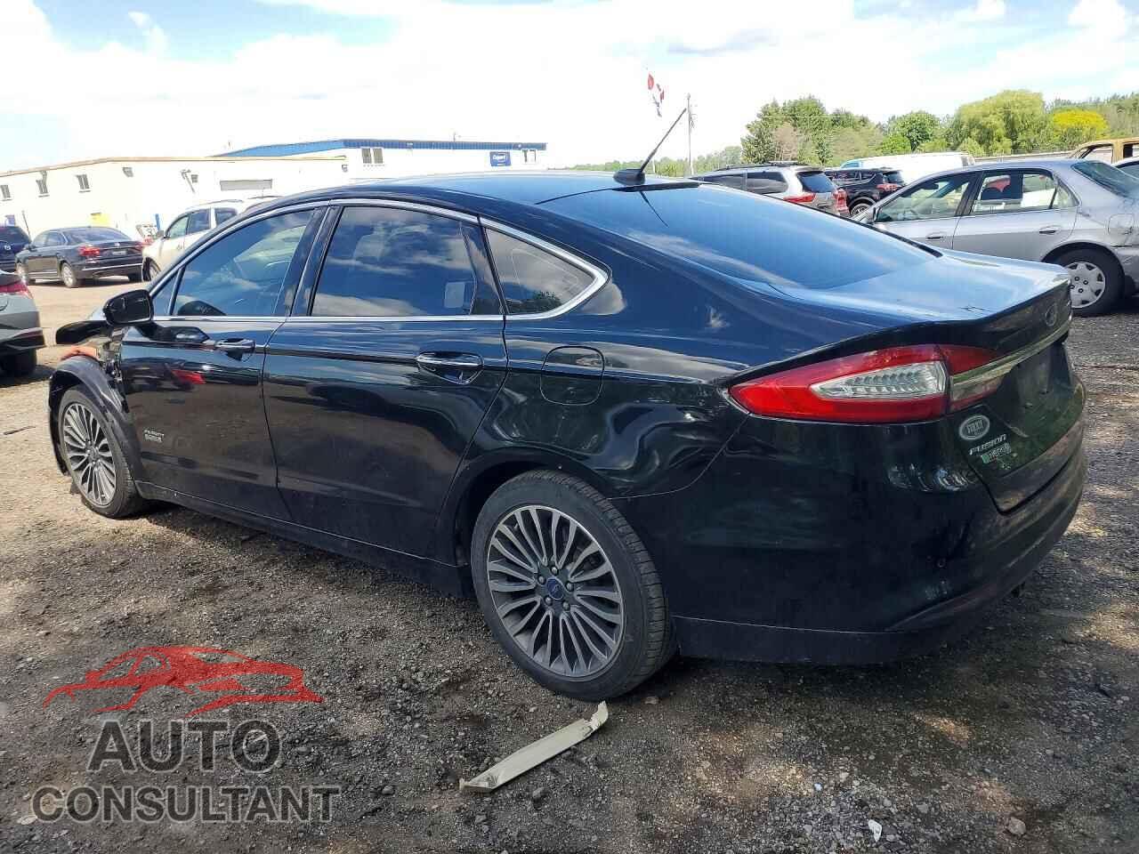 FORD FUSION 2017 - 3FA6P0PU2HR202287
