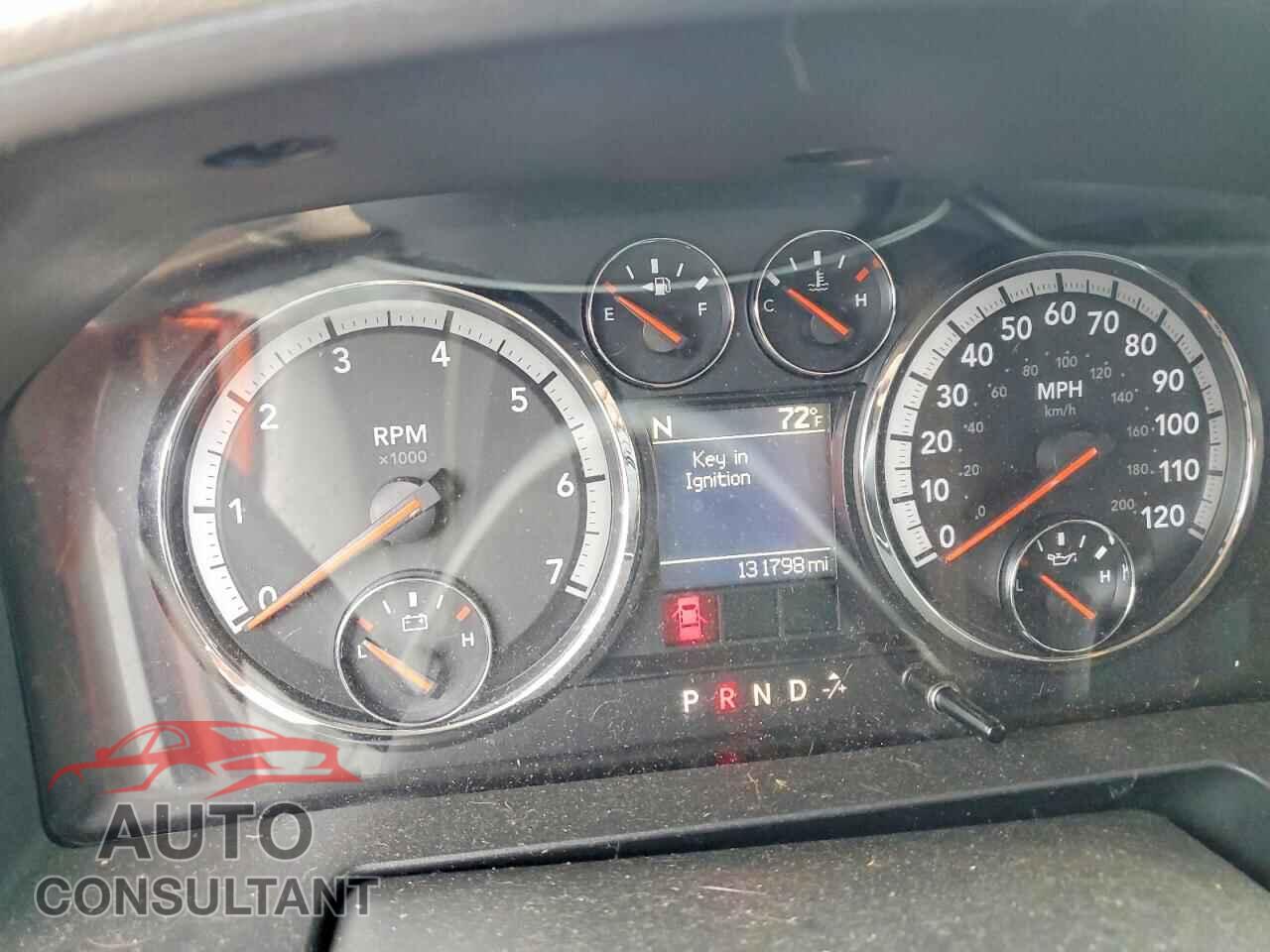 DODGE RAM 1500 2012 - 1C6RD7GT3CS126468