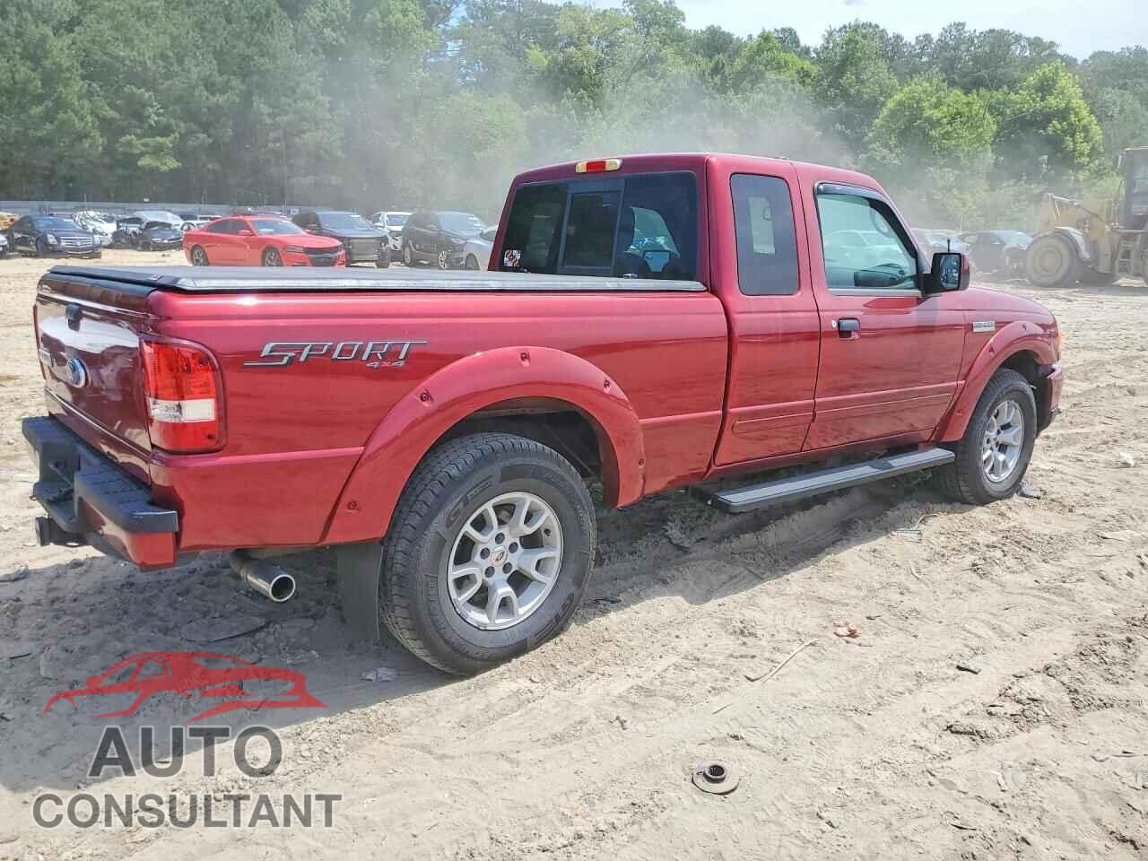 FORD RANGER 2011 - 1FTLR4FEXBPA44675