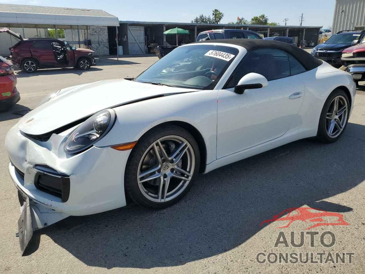 PORSCHE 911 2018 - WP0CA2A90JS138078