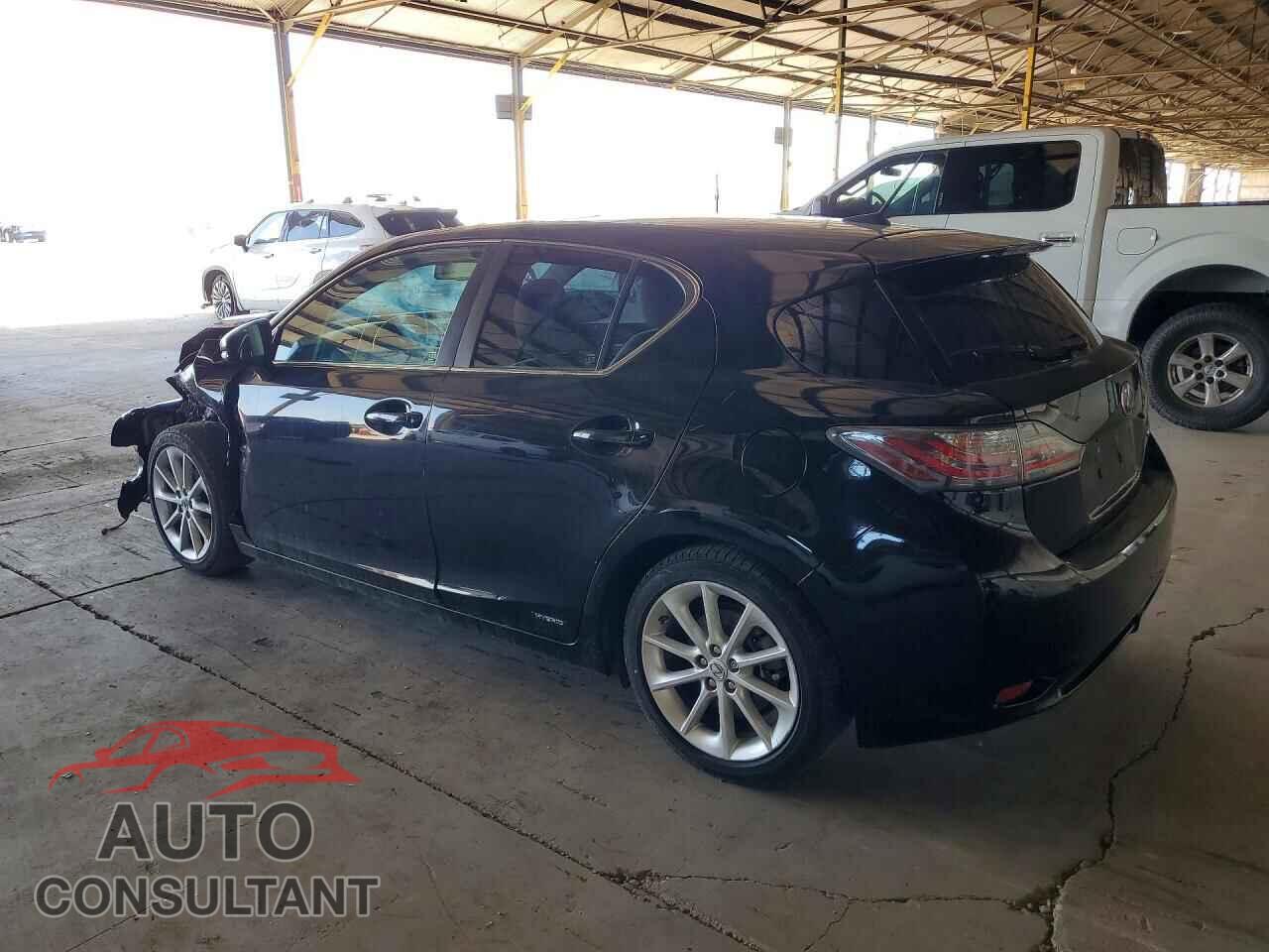 LEXUS CT 200 2011 - JTHKD5BH6B2018201