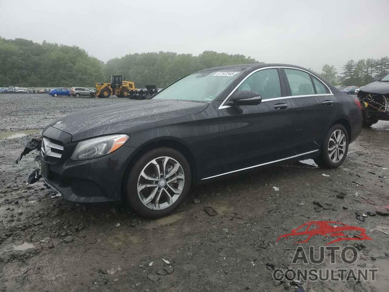 MERCEDES-BENZ C-CLASS 2017 - 55SWF4KB3HU191553