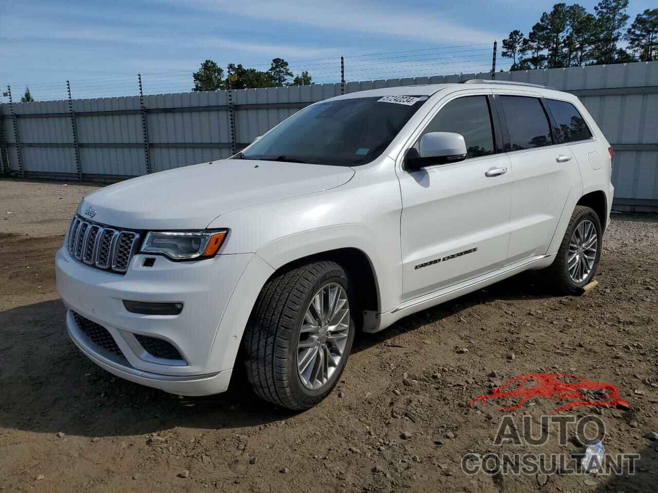 JEEP GRAND CHER 2017 - 1C4RJEJG5HC609432