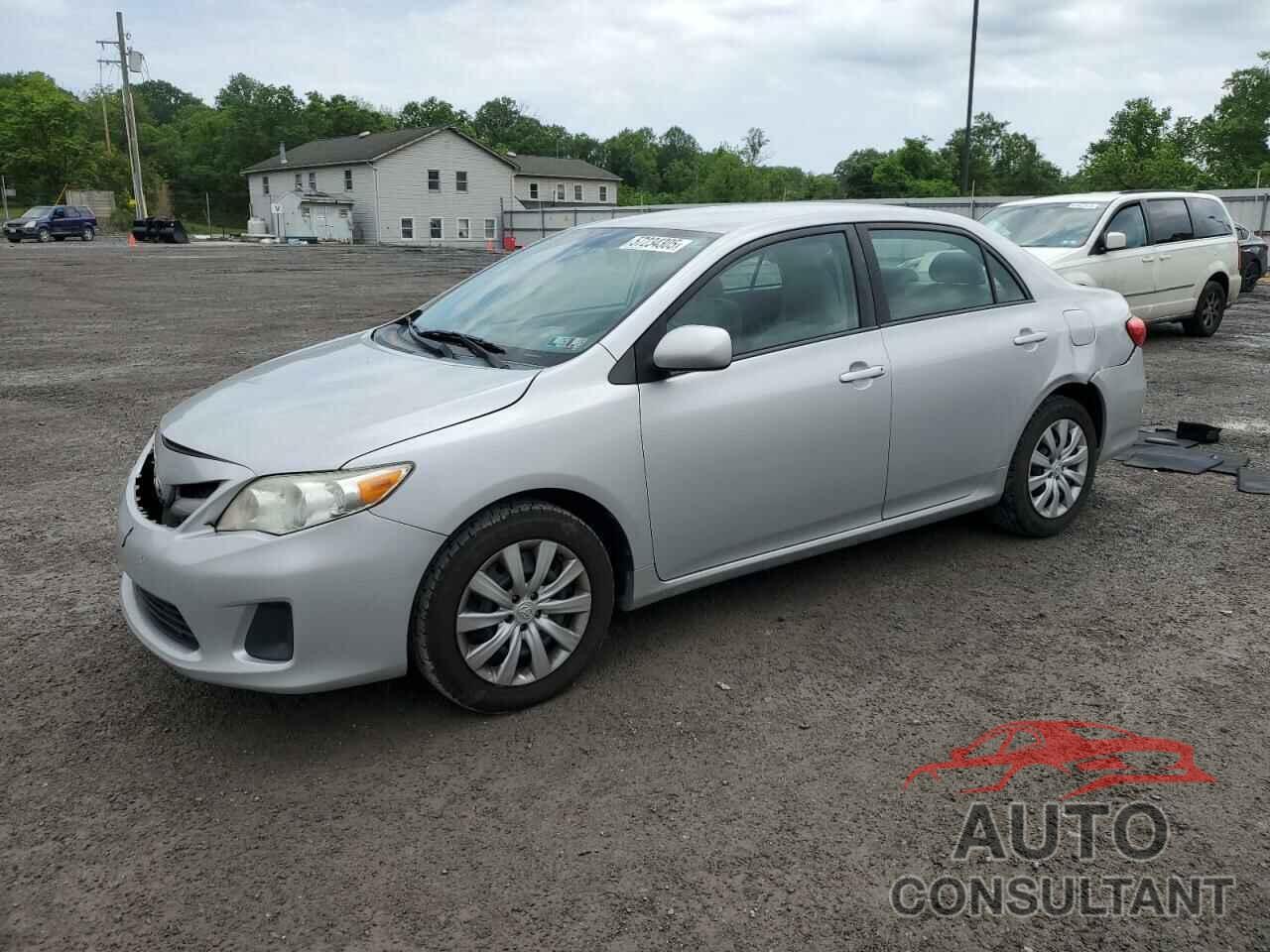 TOYOTA COROLLA 2012 - 2T1BU4EE0CC917698