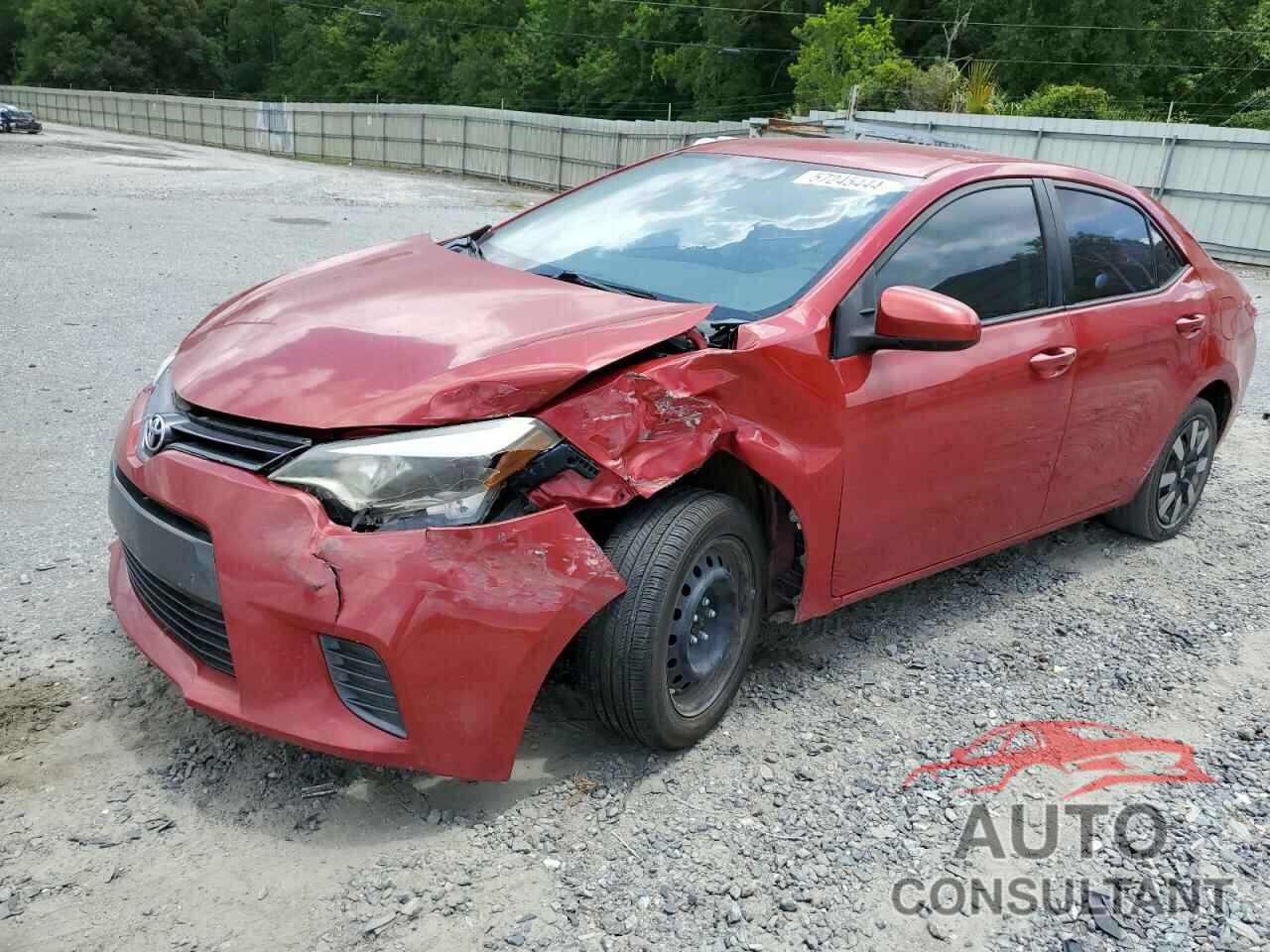 TOYOTA COROLLA 2016 - 2T1BURHE4GC655747