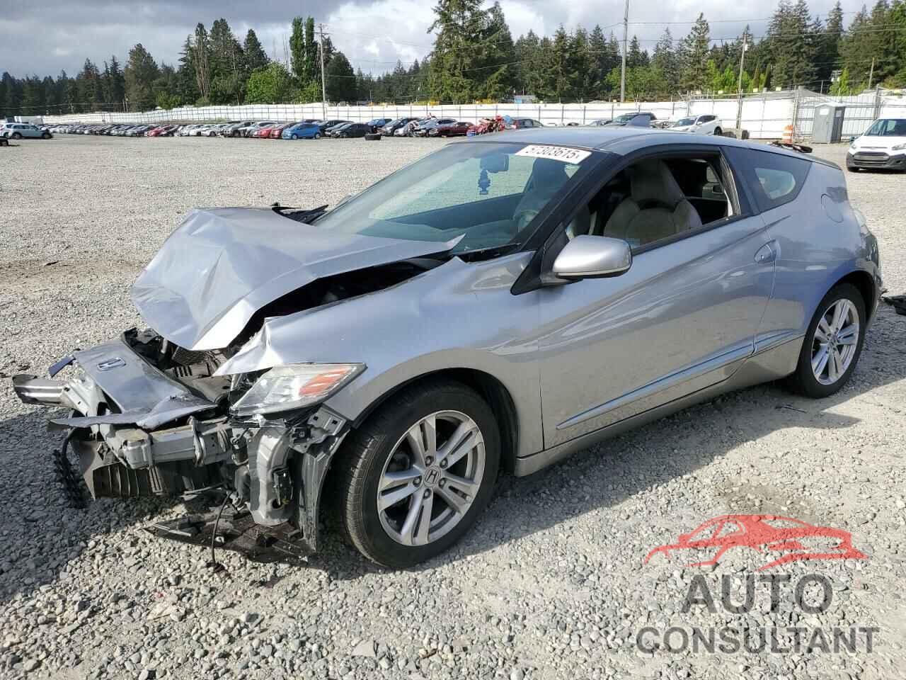 HONDA CRZ 2011 - JHMZF1D69BS015483