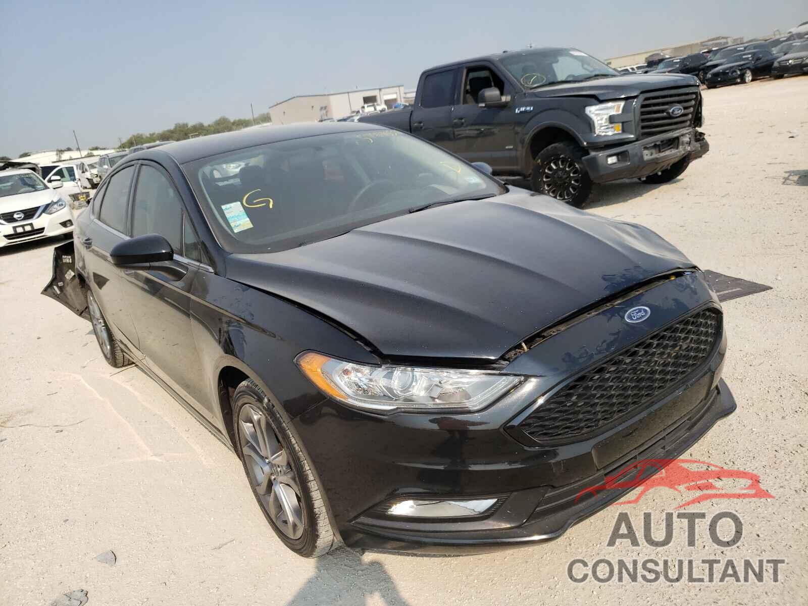 FORD FUSION 2017 - 3FA6P0H74HR200467