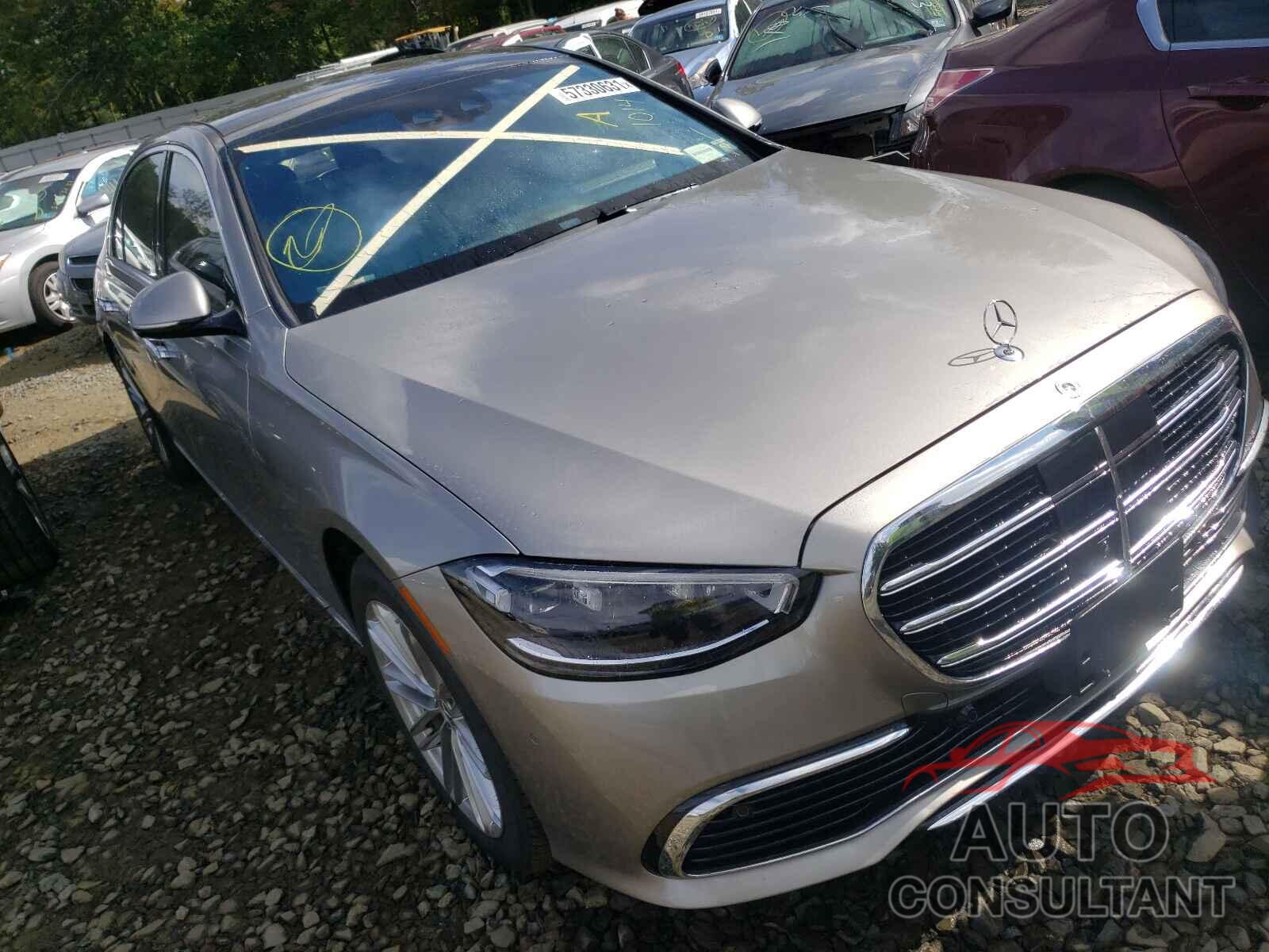 MERCEDES-BENZ S-CLASS 2021 - W1K6G7GB1MA039854
