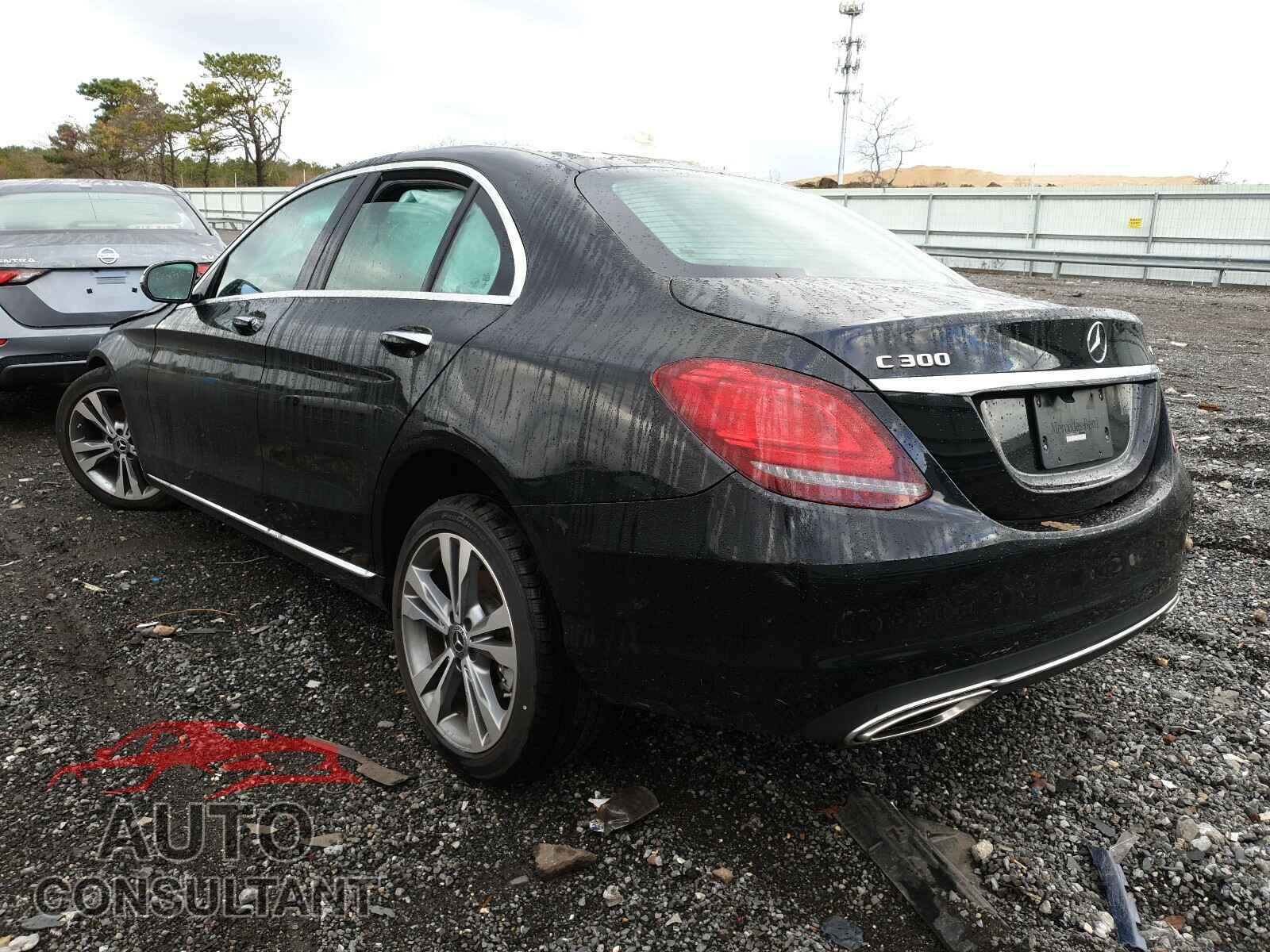 MERCEDES-BENZ C CLASS 2020 - WDDWF8EB2LR525732