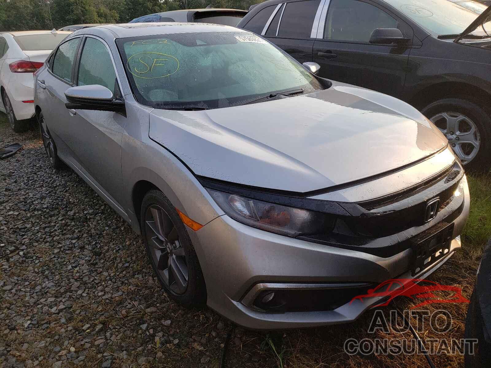 HONDA CIVIC 2021 - 19XFC1F75ME202891