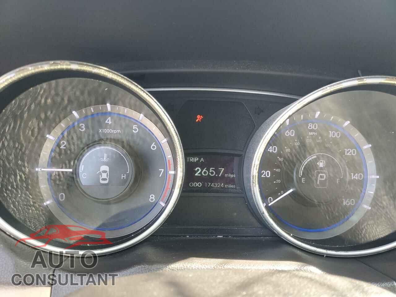 HYUNDAI SONATA 2011 - 5NPEC4AC7BH228323