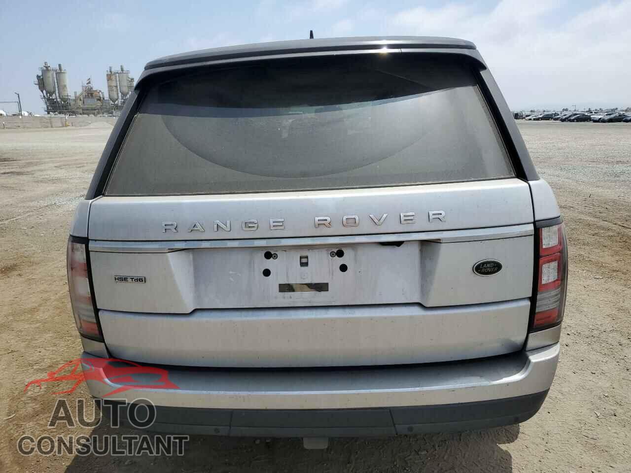 LAND ROVER RANGEROVER 2016 - SALGS2KF9GA318928
