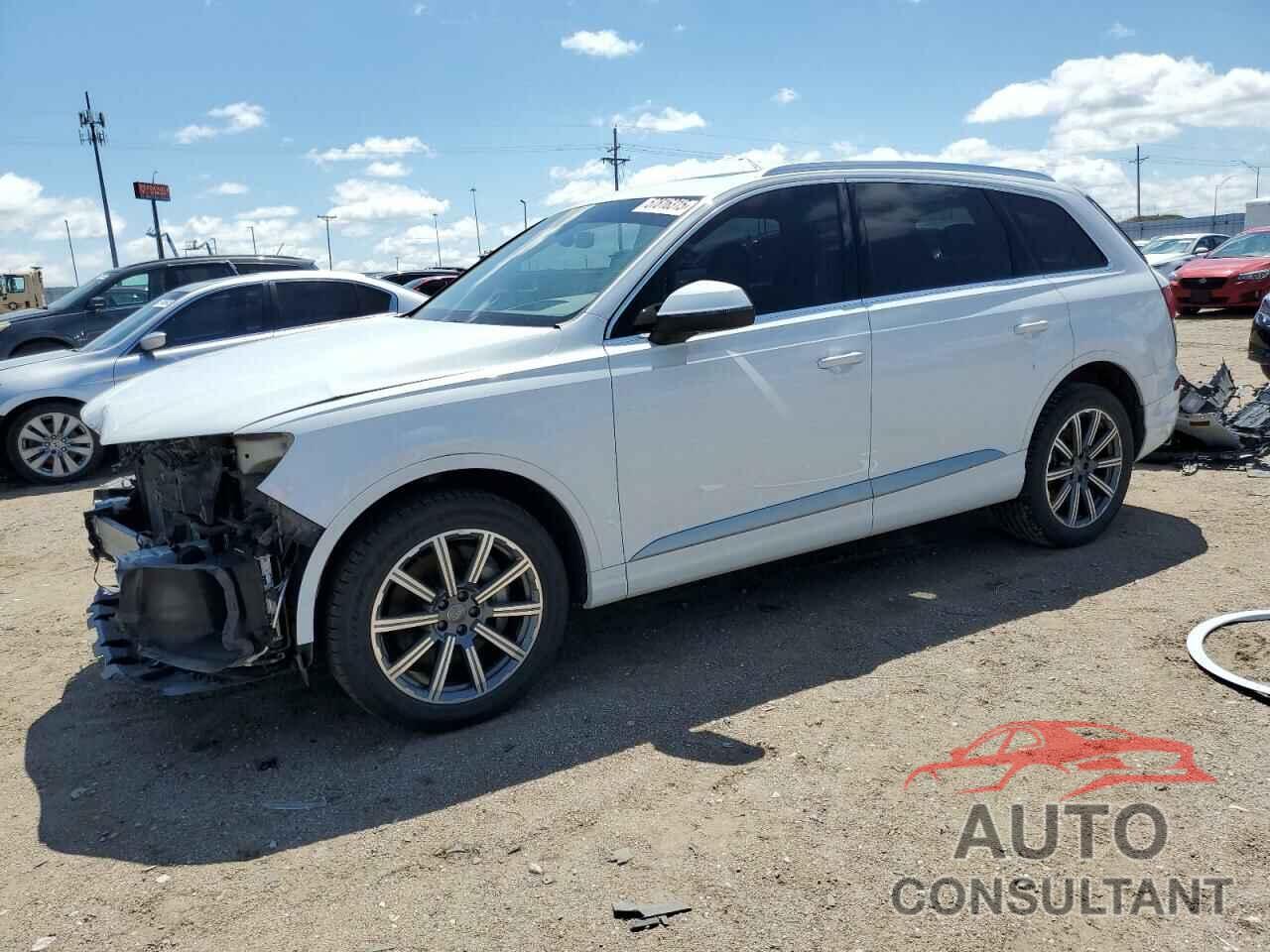 AUDI Q7 2018 - WA1VAAF73JD029509