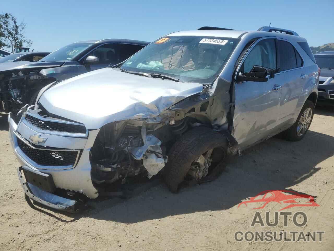 CHEVROLET EQUINOX 2015 - 2GNFLHE37F6409283