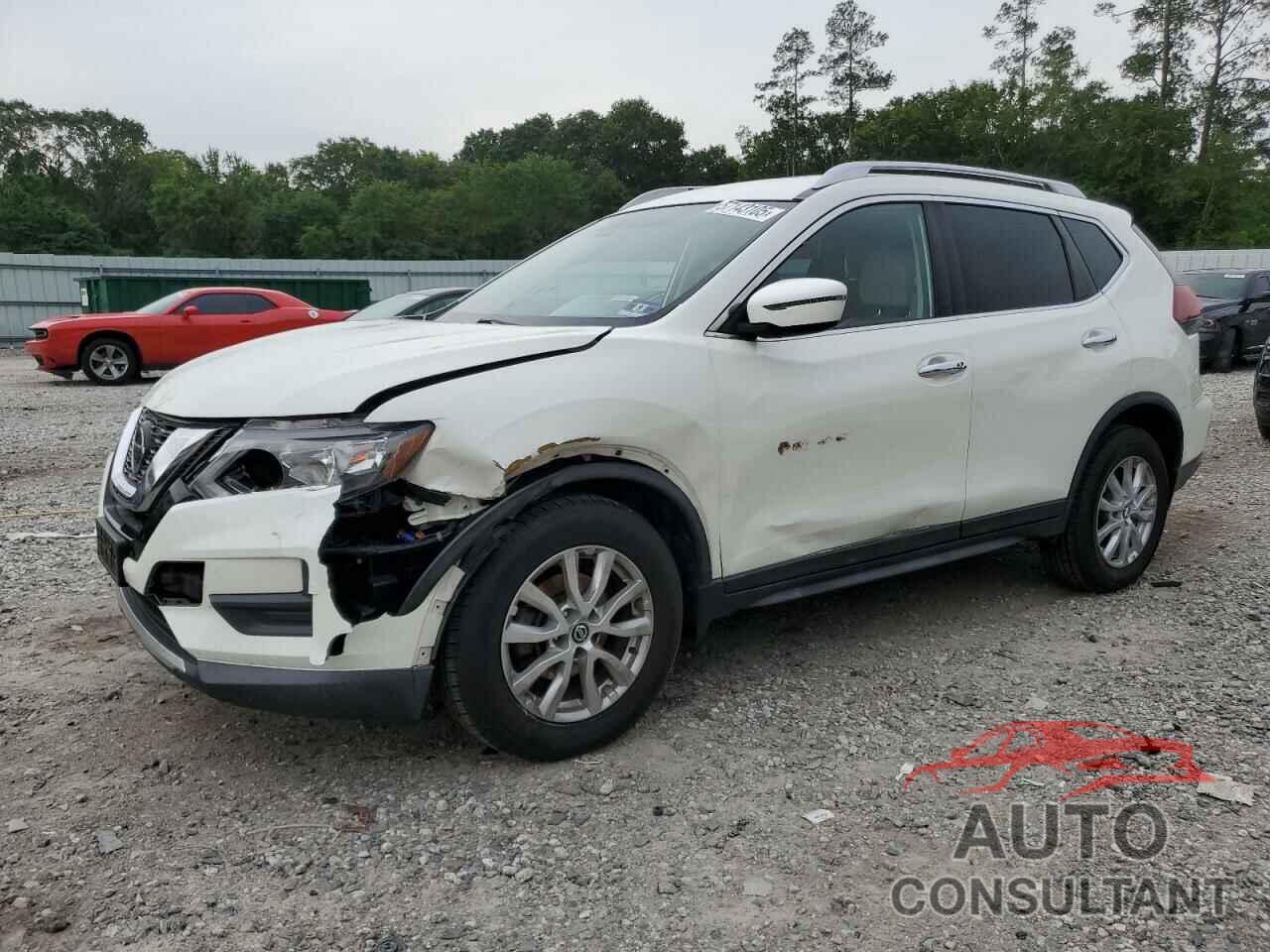 NISSAN ROGUE 2019 - KNMAT2MV7KP550318