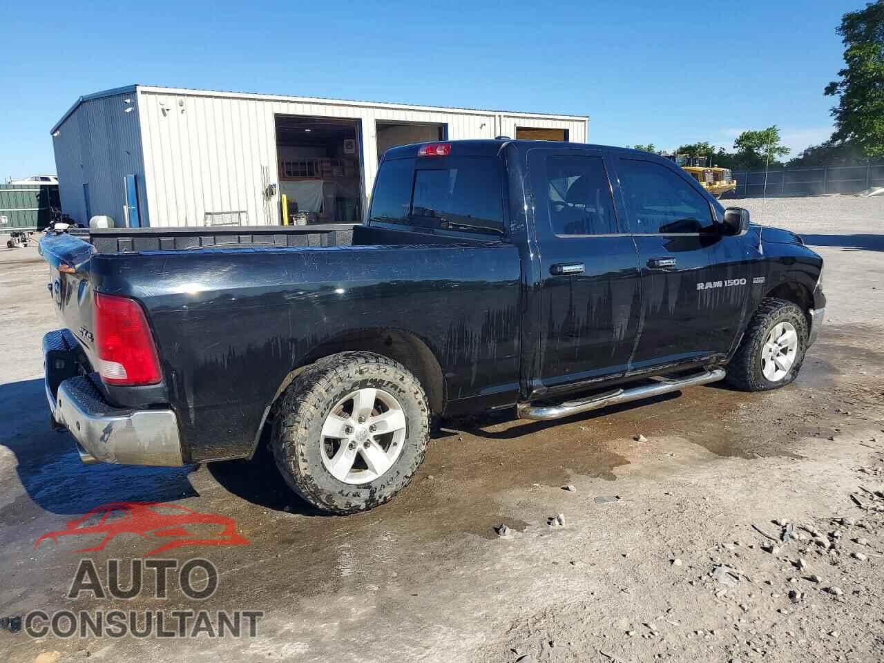 DODGE RAM 1500 2012 - 1C6RD7GT9CS125387
