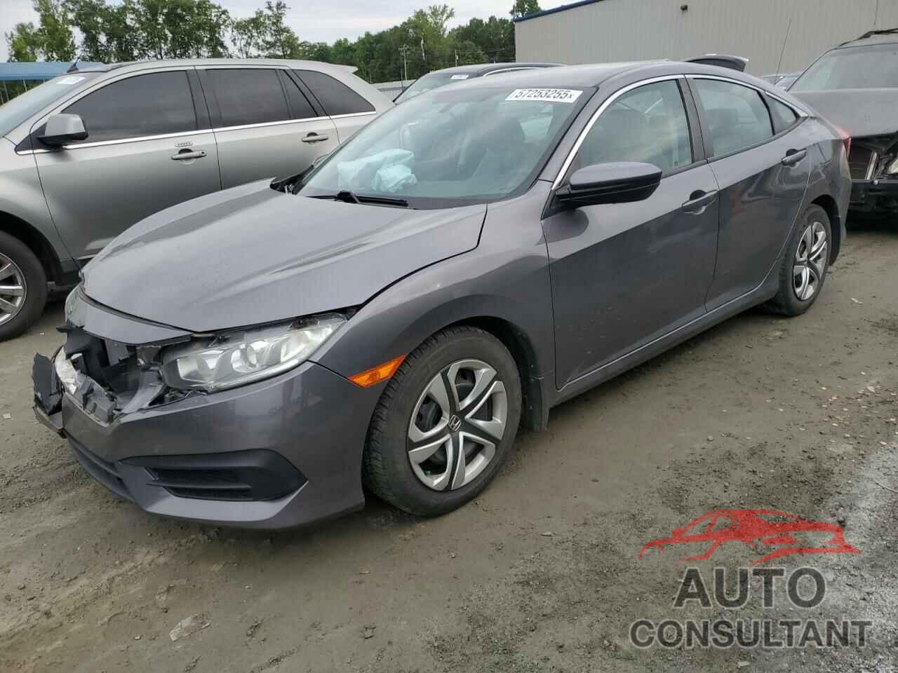 HONDA CIVIC 2017 - 19XFC2F57HE045178