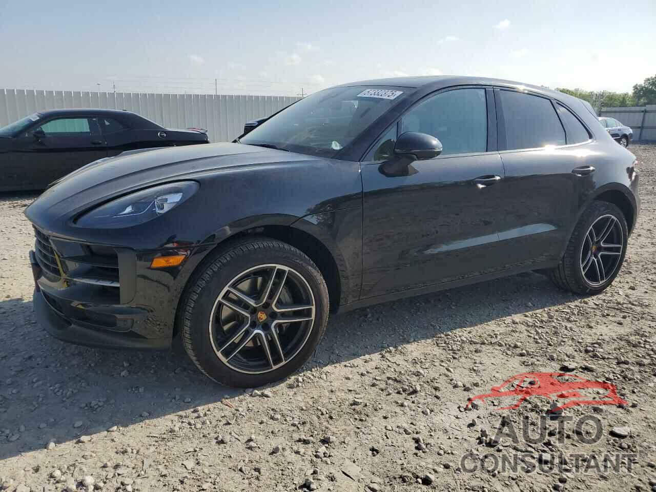 PORSCHE MACAN 2020 - WP1AB2A55LLB33097