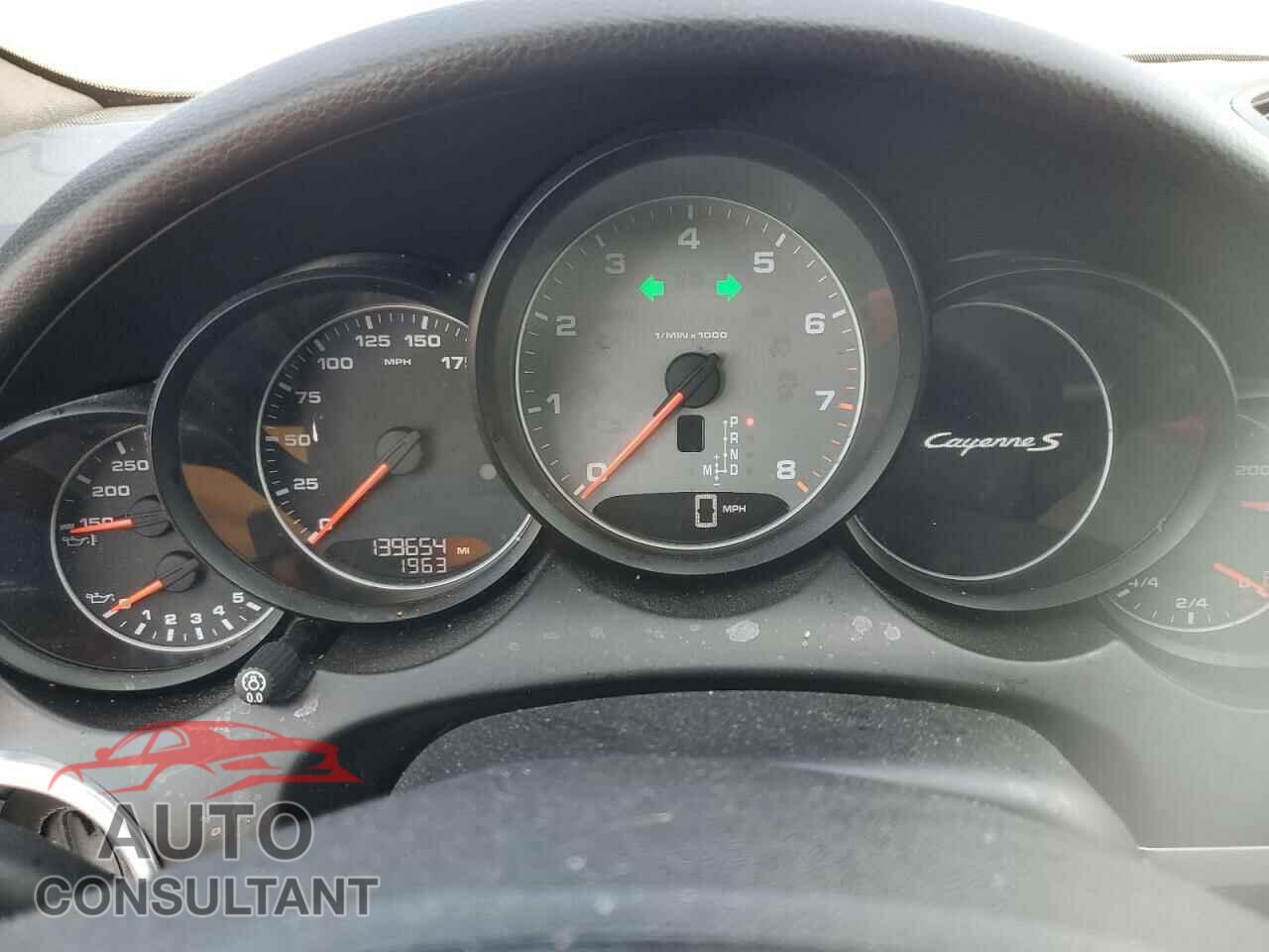 PORSCHE CAYENNE 2013 - WP1AB2A20DLA81062