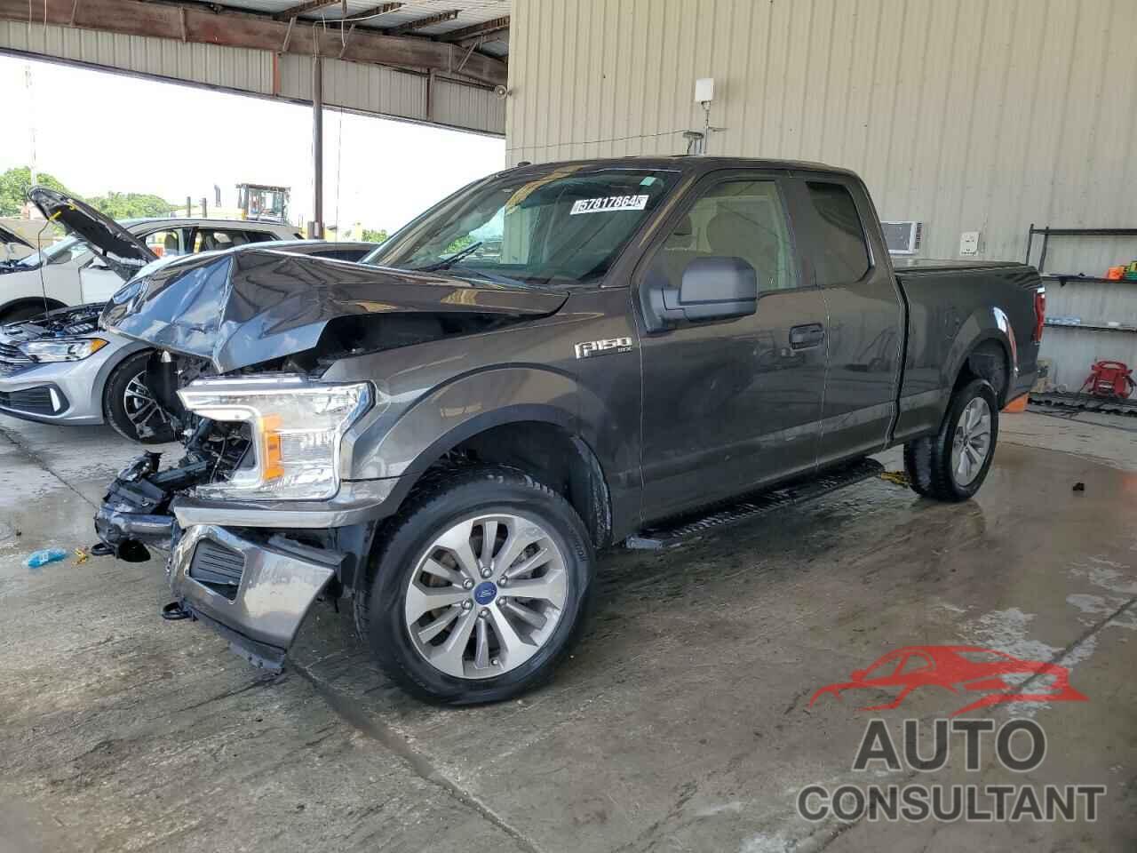 FORD F-150 2018 - 1FTEX1EP3JFB18085