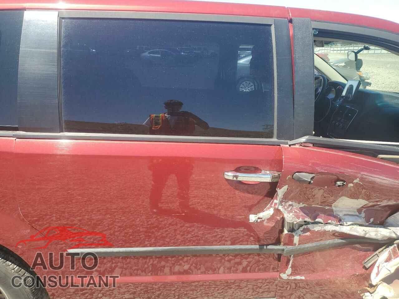DODGE CARAVAN 2016 - 2C4RDGBG5GR109956