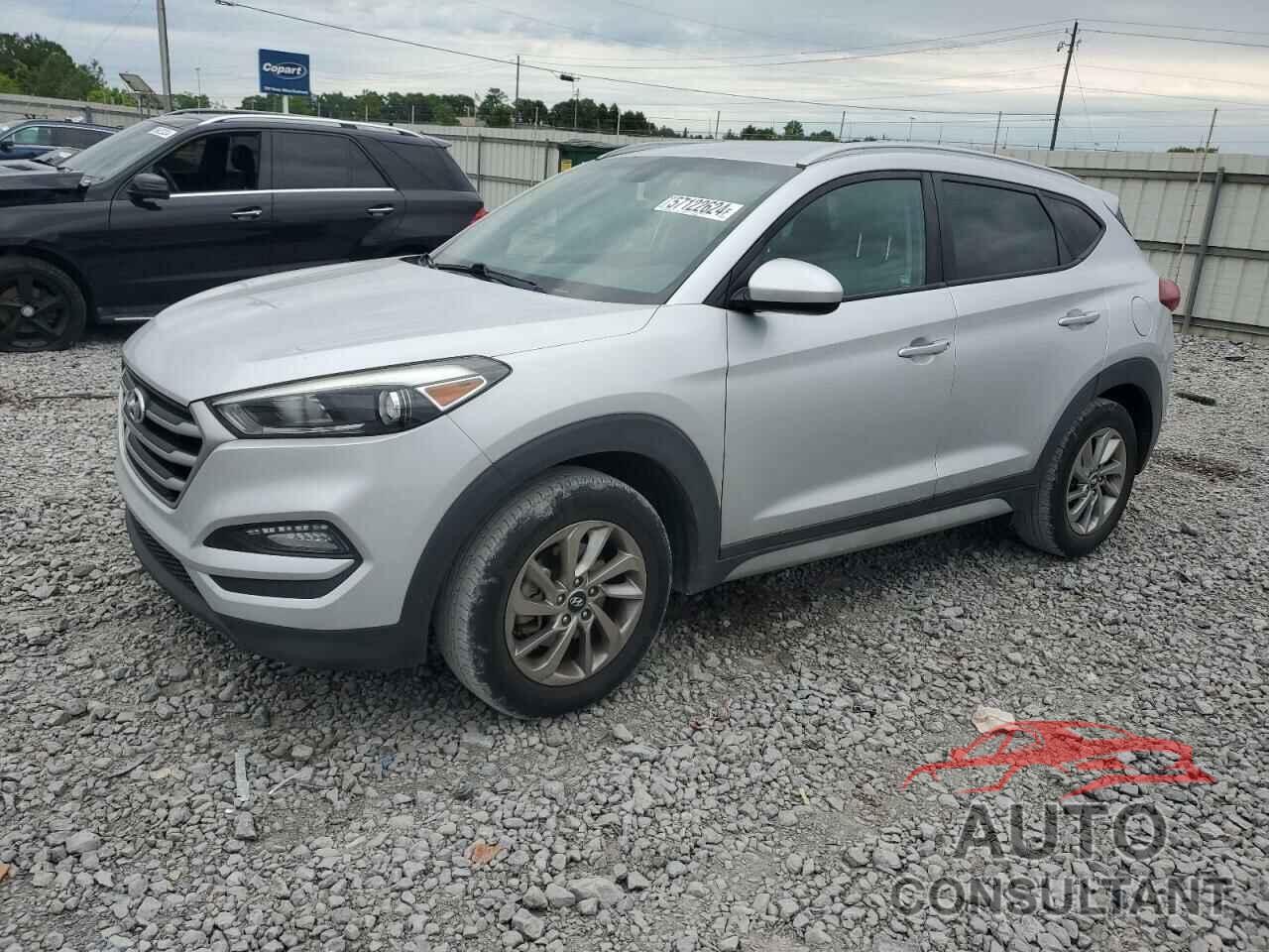 HYUNDAI TUCSON 2018 - KM8J33A42JU680293