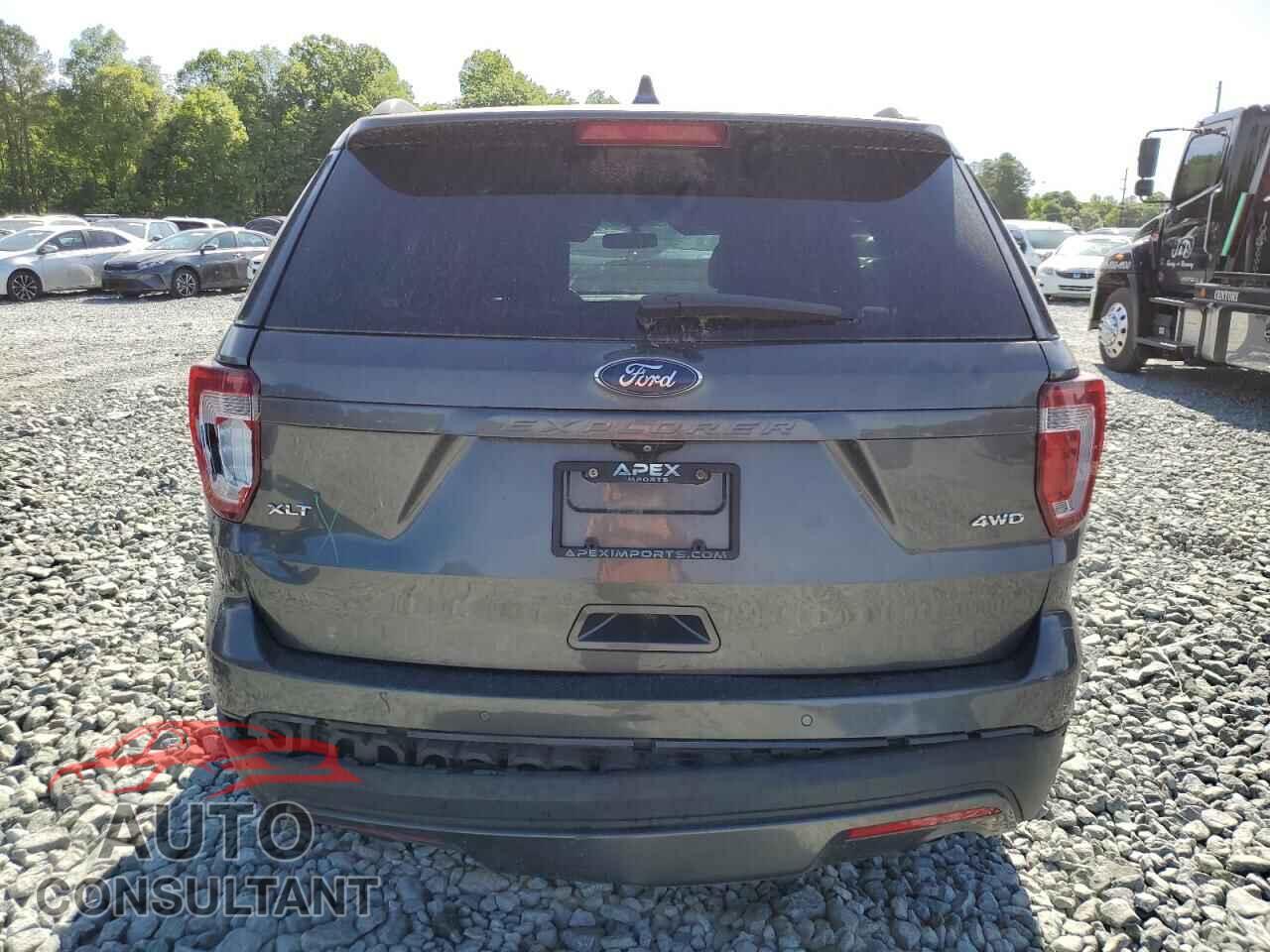 FORD EXPLORER 2017 - 1FM5K8D82HGC16980