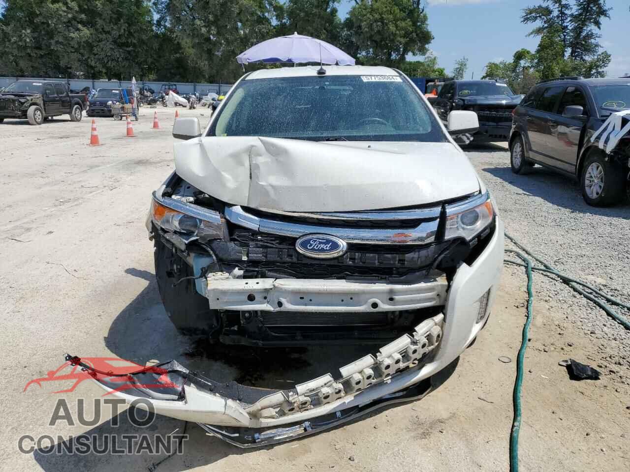 FORD EDGE 2011 - 2FMDK3JC8BBA72681