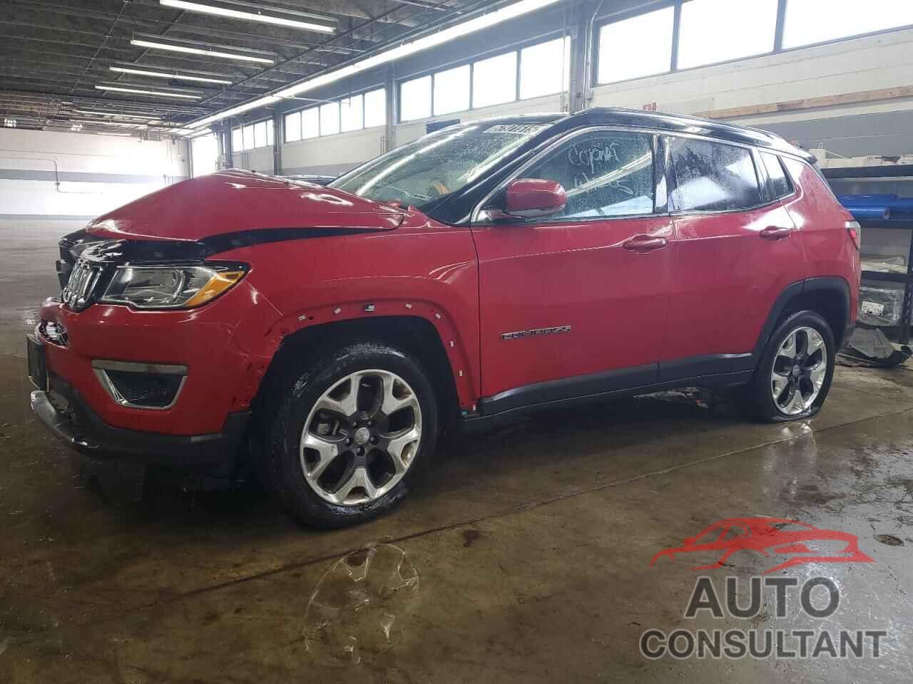 JEEP COMPASS 2019 - 3C4NJDCB6KT596115