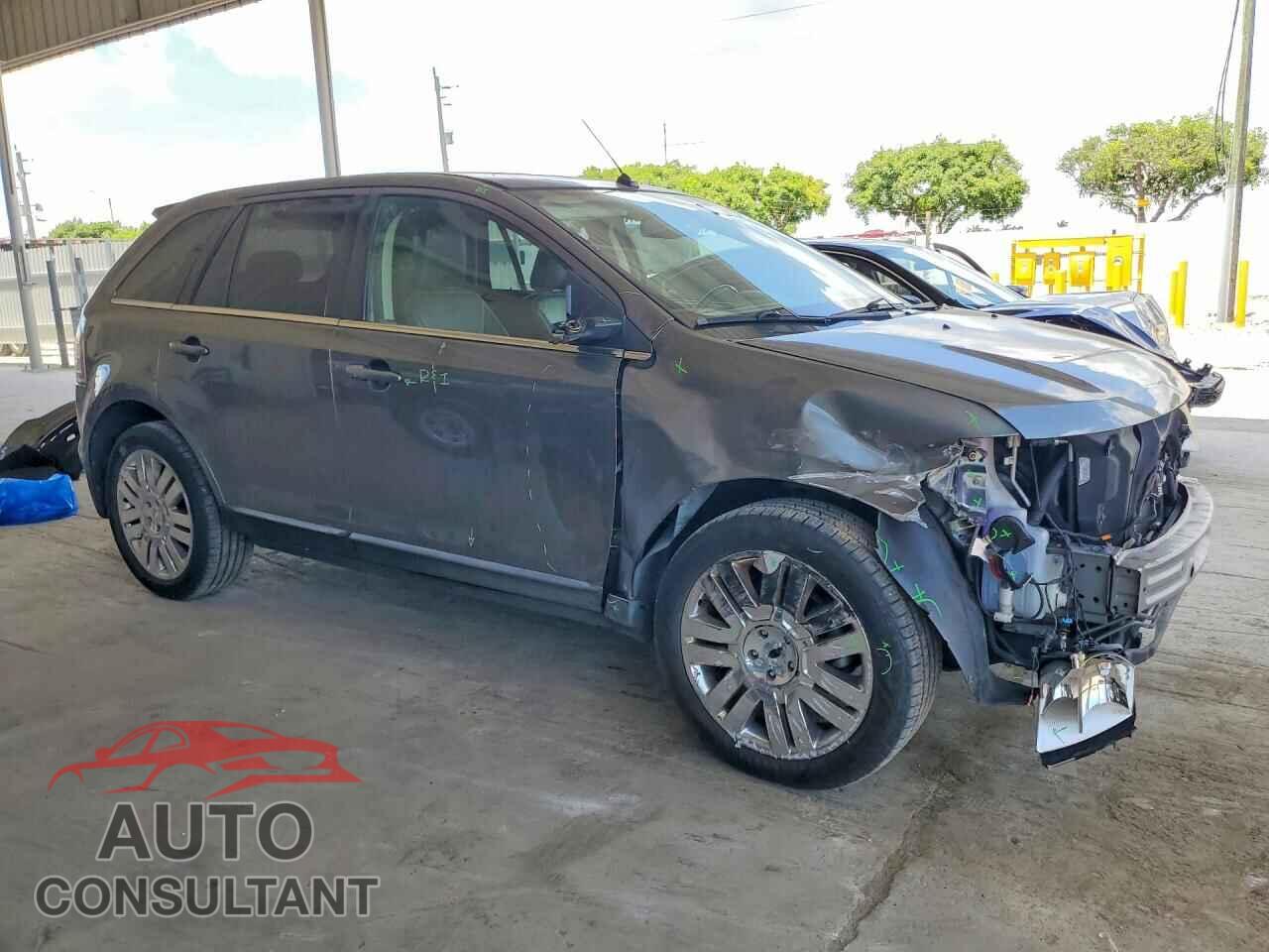 FORD EDGE 2010 - 2FMDK3KC5ABB62643