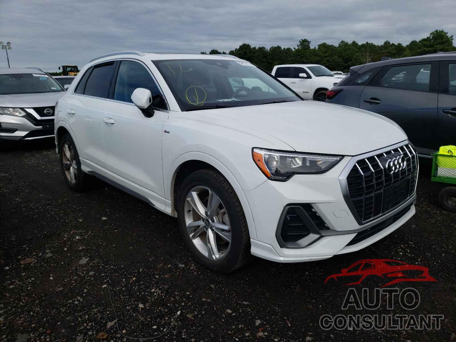 AUDI Q3 2021 - WA1DECF34M1023507