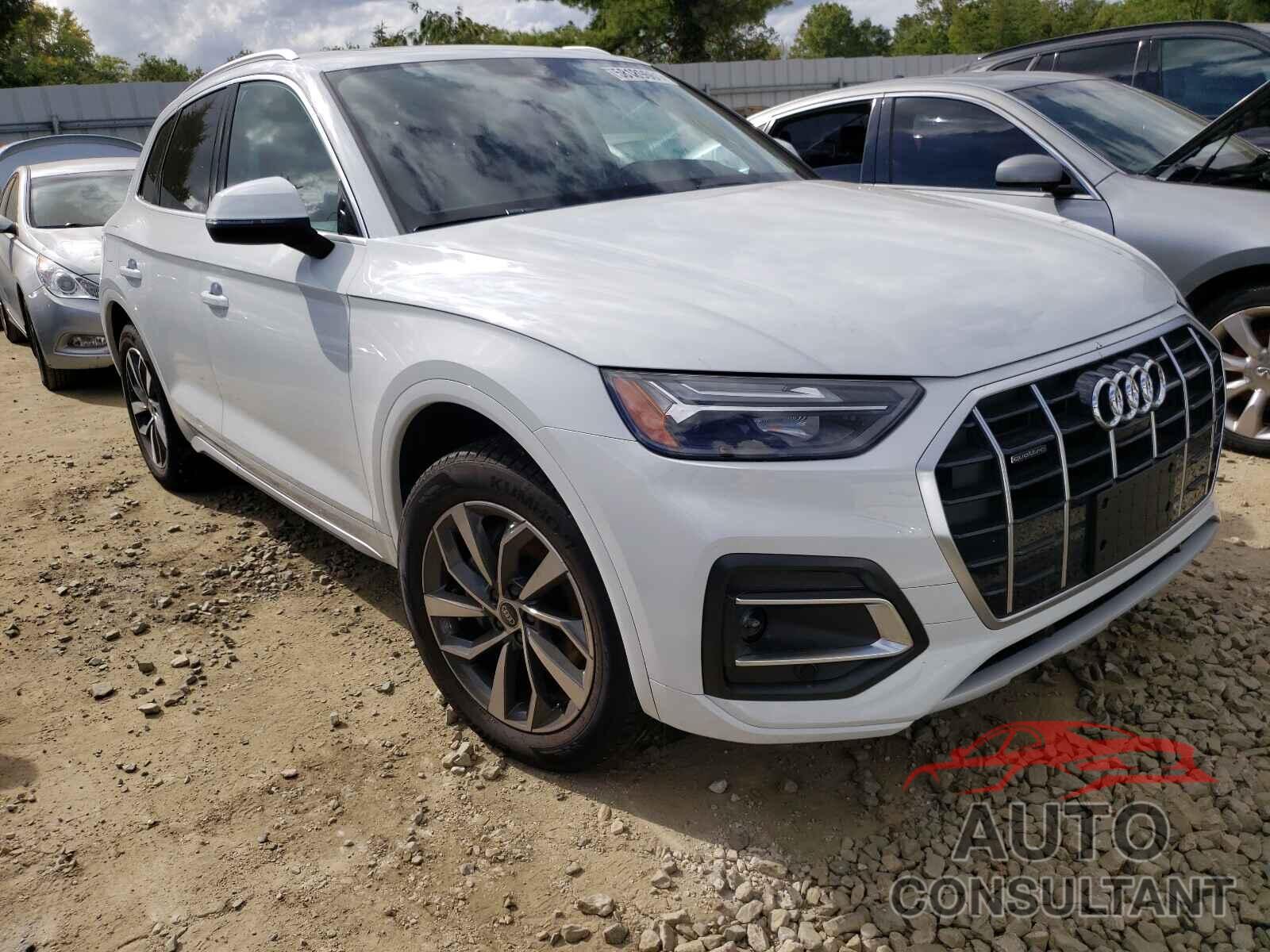 AUDI Q5 2021 - WA1BAAFYXM2072238