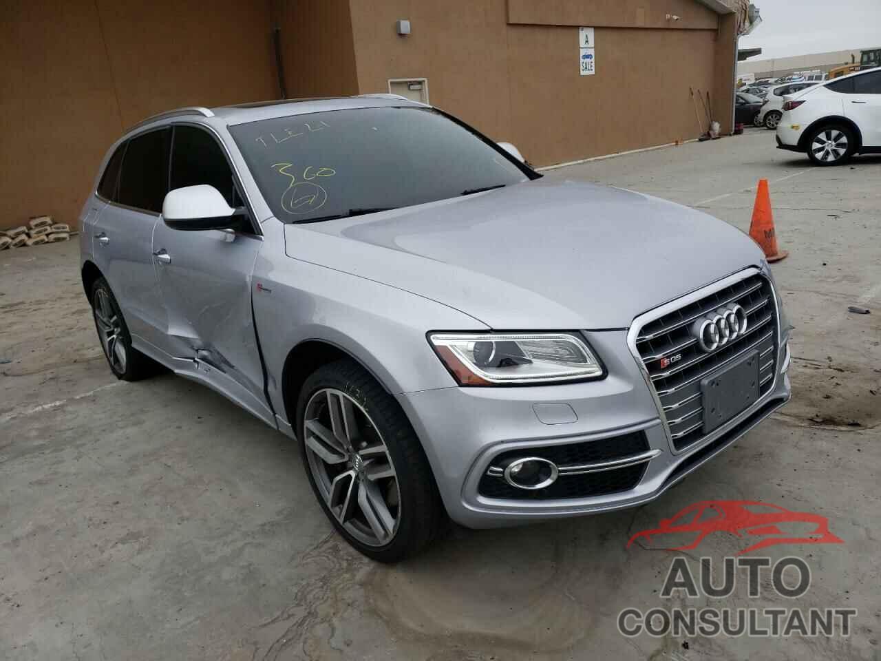 AUDI SQ5 2017 - WA1CCAFP2HA067195