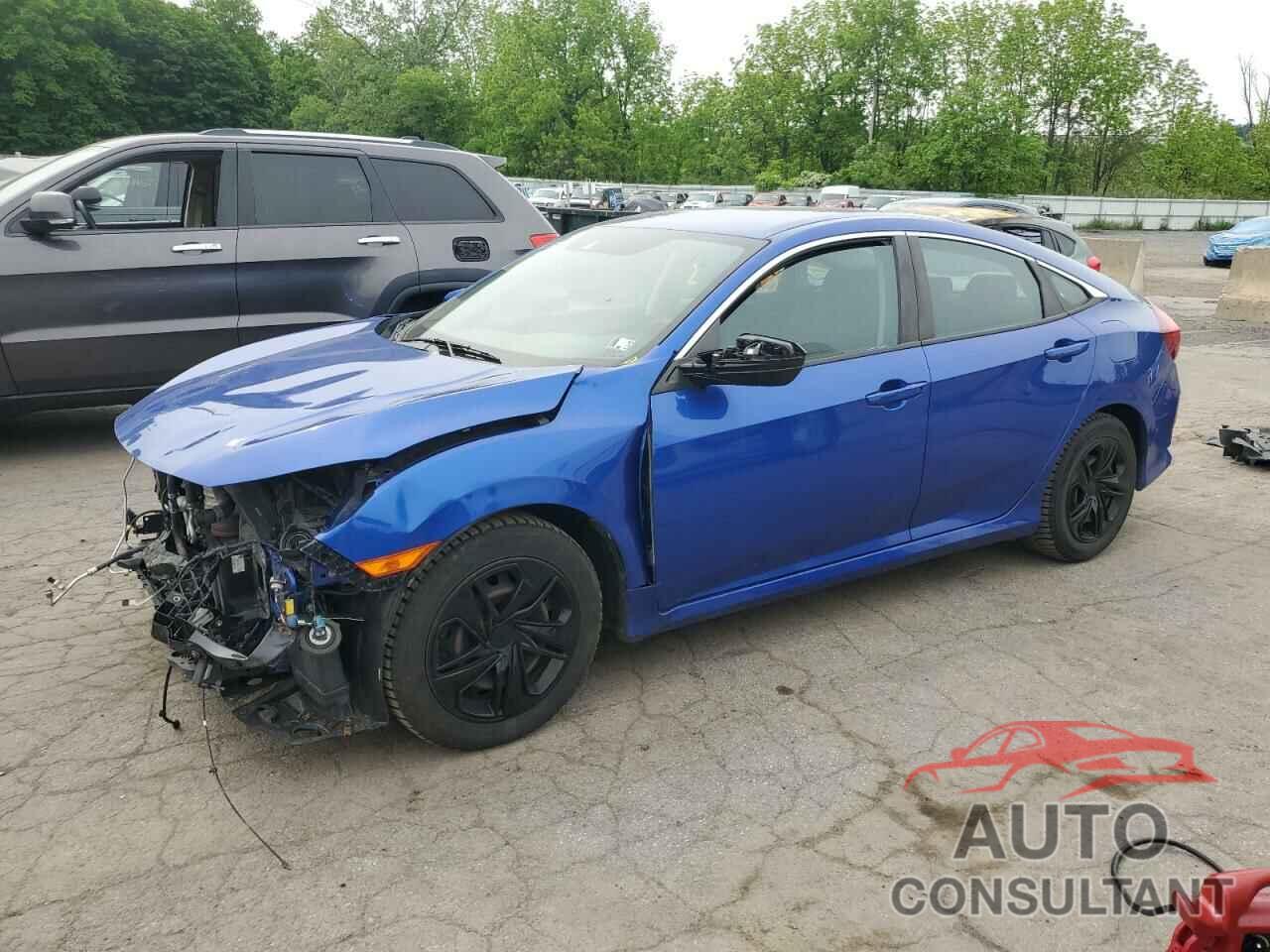HONDA CIVIC 2019 - 2HGFC2F65KH554160